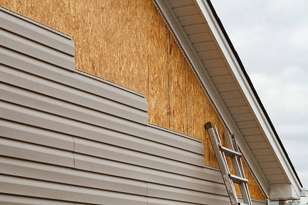 Professional Siding Repair technician working in Irwin, PA